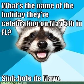 Because FL is a little off anyway...