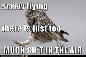 screw flying