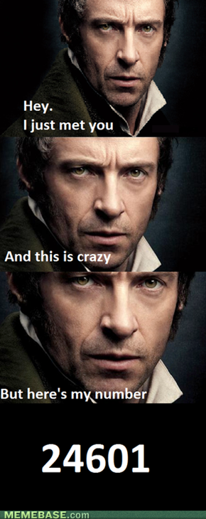 Call Me Valjean