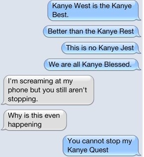 Kanye is a Force That Cannot Be Stopped