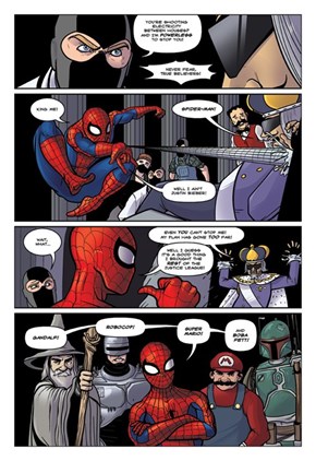 April Fool's Day With Dr. McNinja