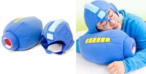 Super Napping Robot: Mega Man