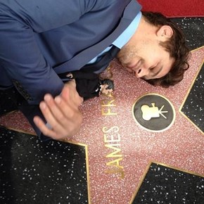 James Franco Loves James Franco
