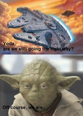 Yoda The Navigator
