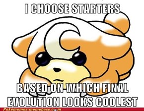 Only Reason I Picked Oshawott