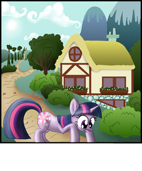 GODDAMMIT, PINKIE...