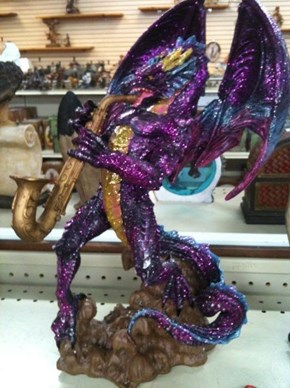 Epic Sax Dragon