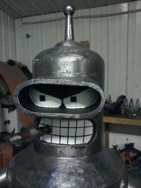Make Your Own Bender Stove