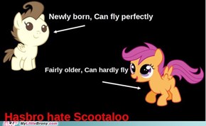 Hasbro Hate Scootaloo