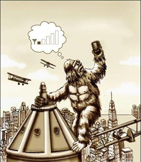 Kong Just Wanted Some Service