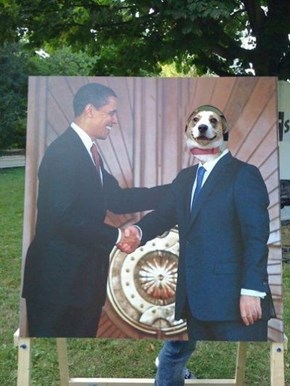 Pleased to Meet You, Mr. President