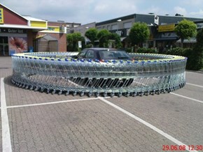 The Carts Have Selected Their Prey