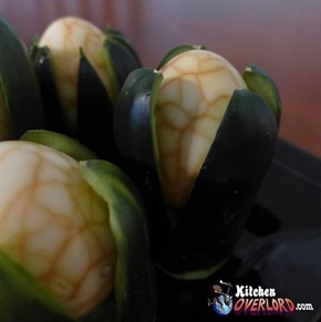 Burke Says These Totally Aren’t Alien Facehugger Eggs