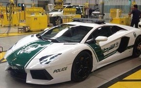 Dubai's Police Force Does Not Kid Around