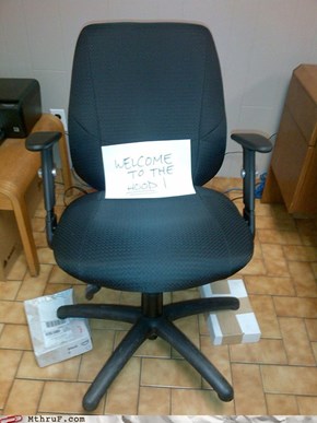 Don't Leave Your Chair in the Bad Part of the Office