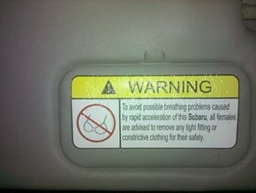 Wow Thanks Subaru So Considerate