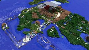 Let's Go Play Minecraft in Hoenn