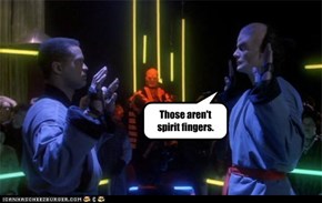 These...are Spirit Fingers!