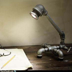 You're Not the Real Pixar Lamp