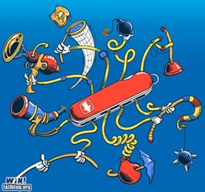 Seuss Army Knife