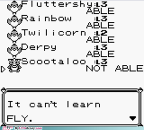 Scootaloo is Worst Pokemon