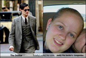 The Doctor Totally Looks Like Emily The Doctor's  Companion