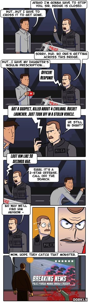 The Highest Crime in Liberty City