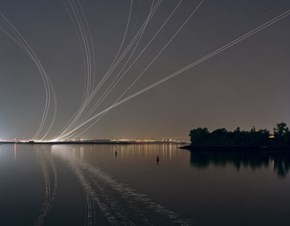 This Nighttime Photo Shows Jets Moving Through the Night