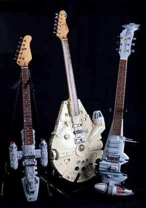Shred on These Intergalactic Guitars