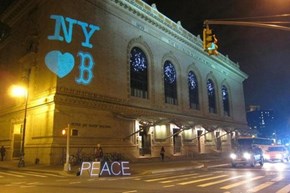 Brooklyn Stands in Solidarity With Boston
