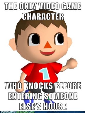 Good Guy Animal Crossing Kid
