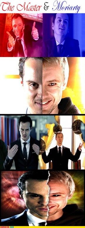 The Master And Moriarty