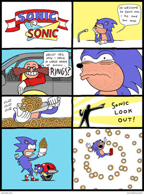 This is What Would Happen if Sonic Worked at Sonic's