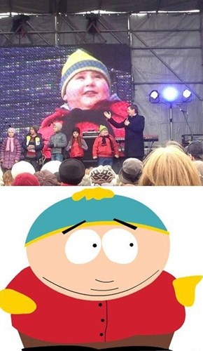 It's Him! It's Really Him!