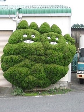 Bring Me a Neighborly Shrubbery!