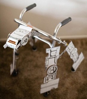 This Custom Walker Was Made for a Child in Need