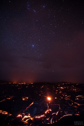 The Stars Over Magma