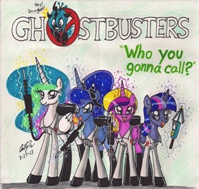 Who Ya Gonna Call?