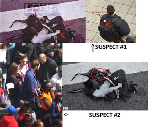 "Crowdsleuthing" To Find The Boston Marathon Bomber