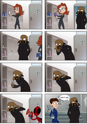 Bad Days: Nick Fury