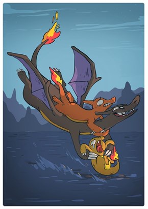 This Shiny Charizard is Cruel