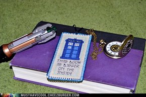 Let Your Imagination be Your TARDIS!