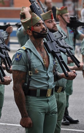 The Spanish Army Looks Fabulous 