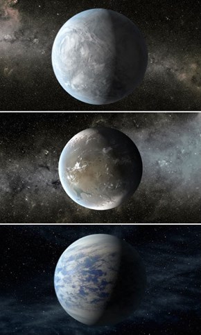 Space News of the Day: Three Exoplanets May Be Life-Sustainable