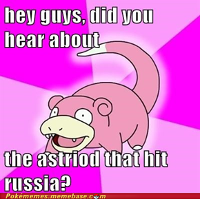 Slowpoke is slow