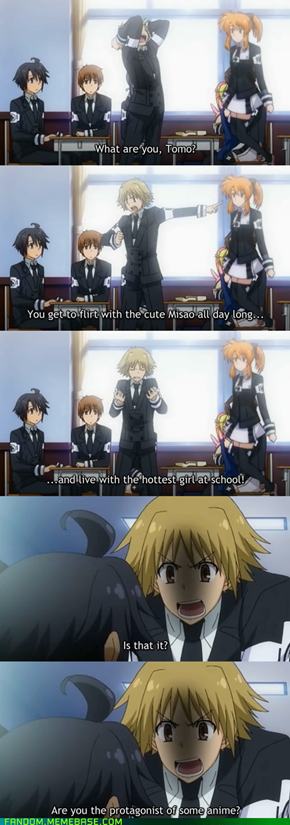 The fourth wall...
