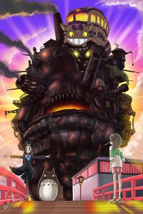 Ghiblis movie-combination