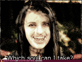 No, You can not have my soul !