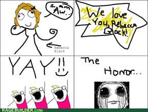 Horror: Rebecca Black