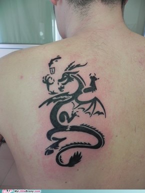 Discord tattoo